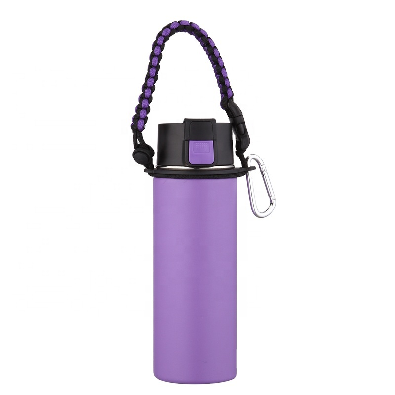 New Design Vacuum Water Bottle With Grip Handle