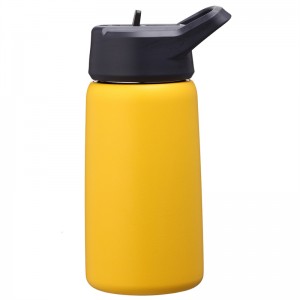500ml 316/304 Stainless Steel water bottle with straw