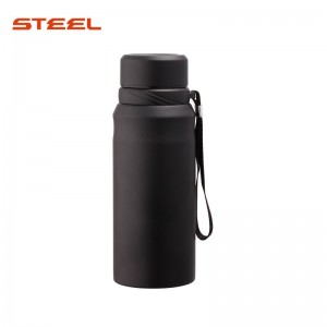 Stainless Steel Vacuum Flask with tea infuser