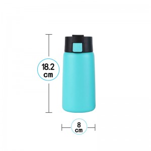 500ml New Design Double Wall Stainless Steel Vacuum Bottle