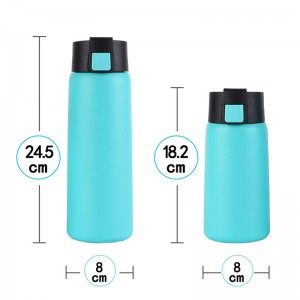 500ml New Design Double Wall Stainless Steel Vacuum Bottle