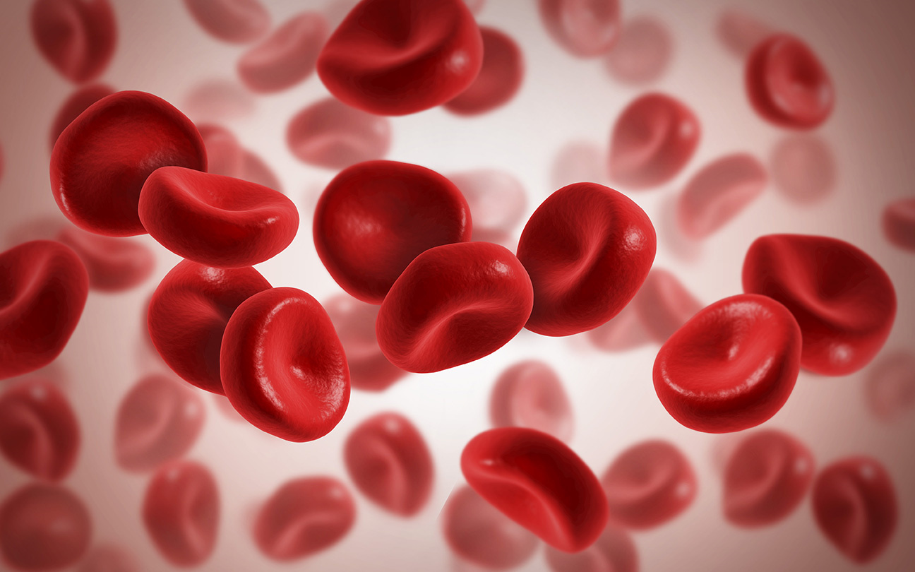 What is the cause of slow blood clotting?
