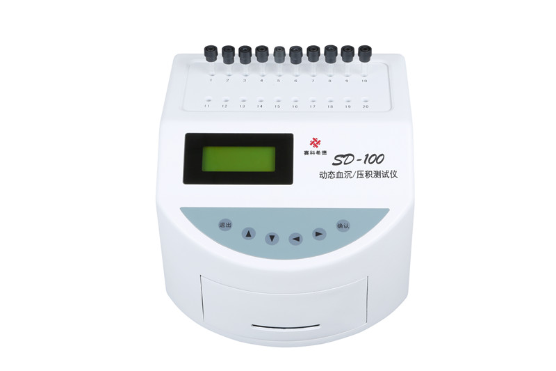 Pusautomātiskais ESR analizators SD-100
