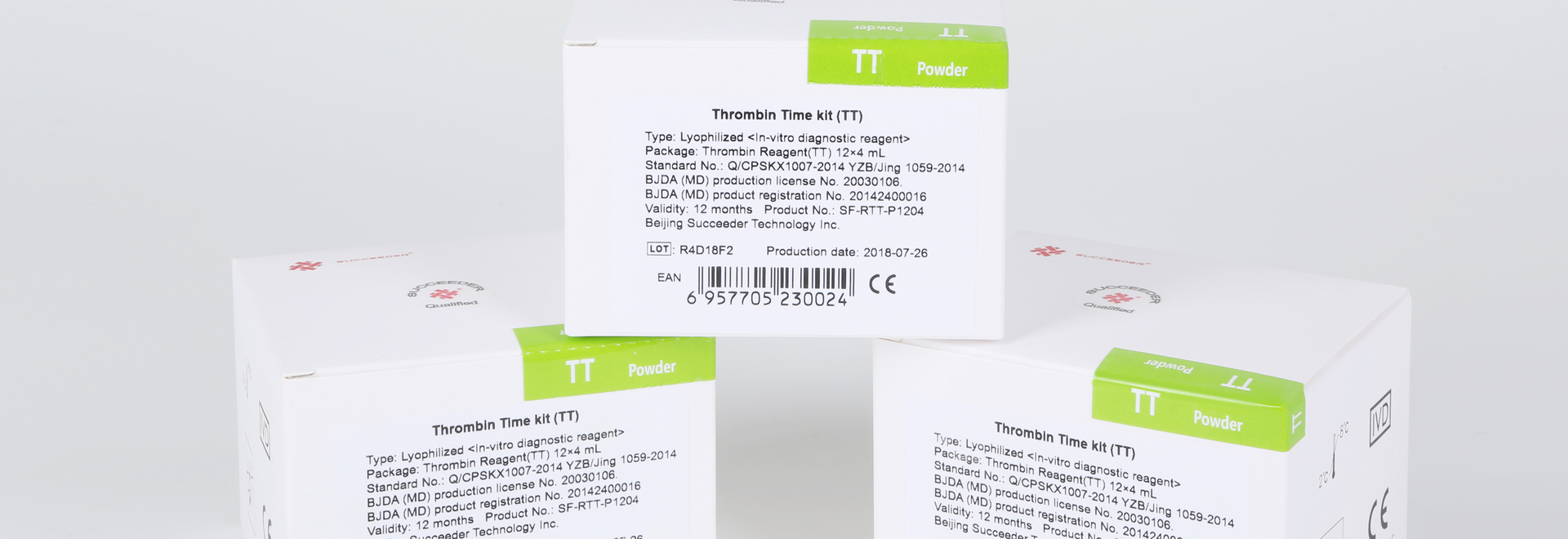 High Quality for Coagulation Of Blood - Thrombin Time Kit (TT) – Succeeder