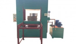 PTFE Manual Press Molding machine exported to Malaysia