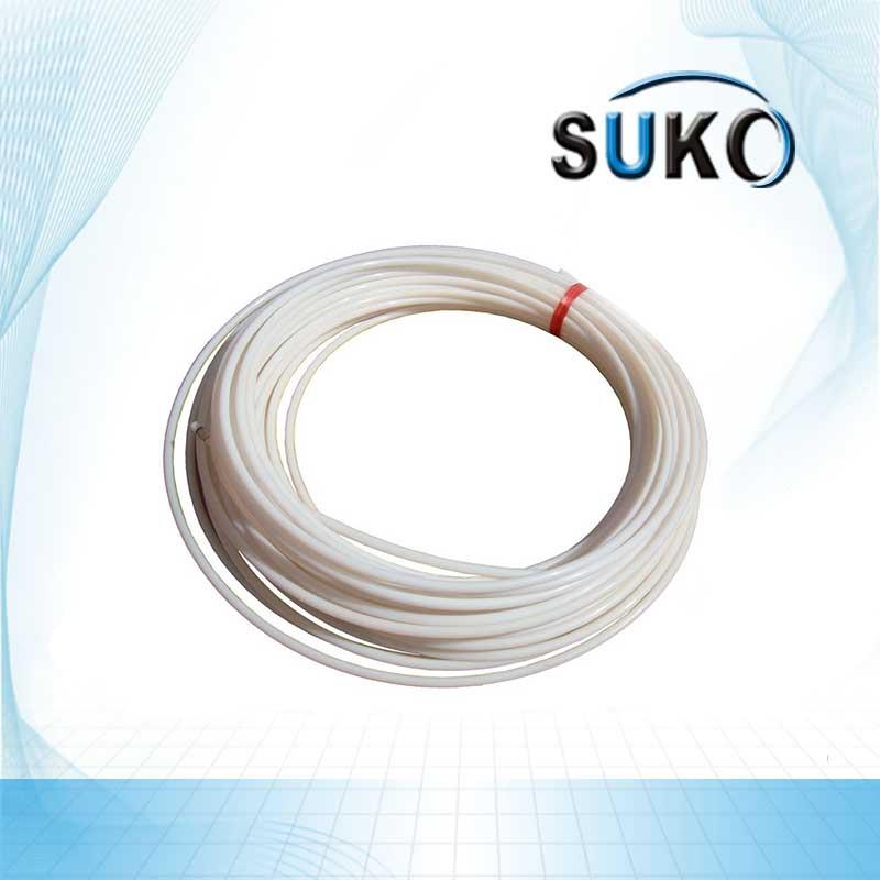 2mm ID x 3mm OD PTFE Tubing/Pipe/Hose/Lined White