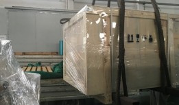 PFB150 Rod Extruder Had Been Shipped to Singapore Customer