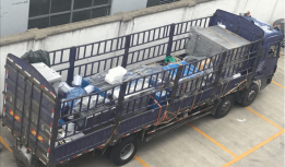 Whole sets of PTFE line equipments sent to Taiwan customers