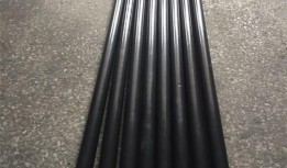 Black PTFE rod ordered by Belgian customers to complete production and delivery