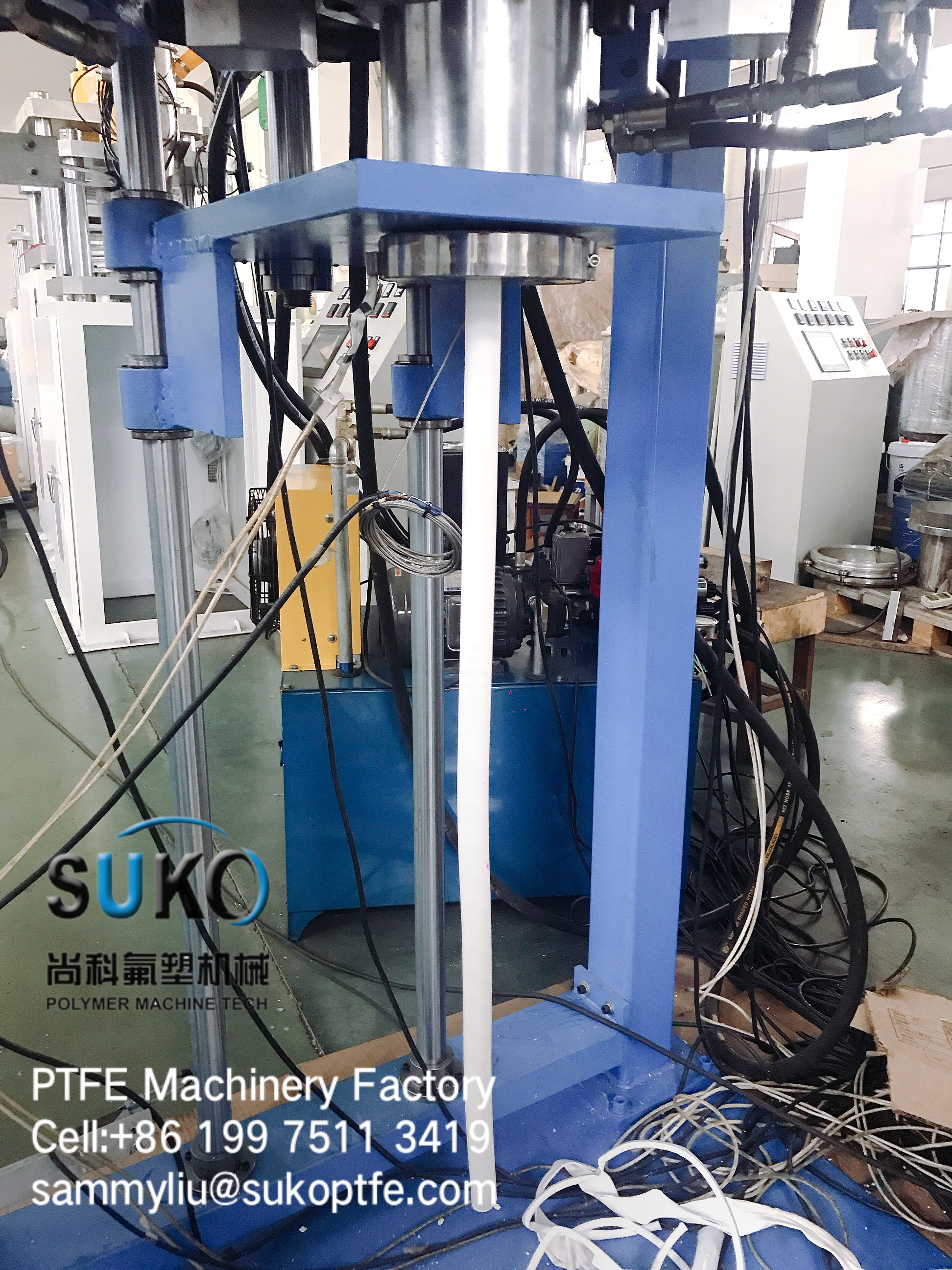 The Introduction of PTFE Paste Extruder
