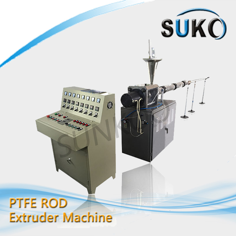 Extruder Machine Polymer PTFE Rod Ram PFB80 Dia...