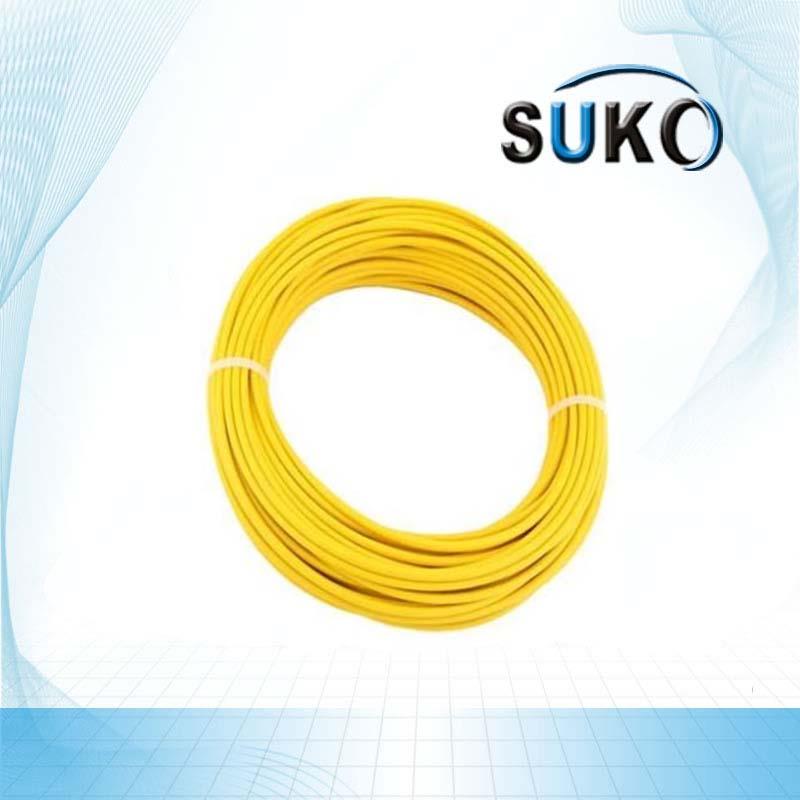 Polymer PTFE Lined Tube / Pipe / Hose,Yellow