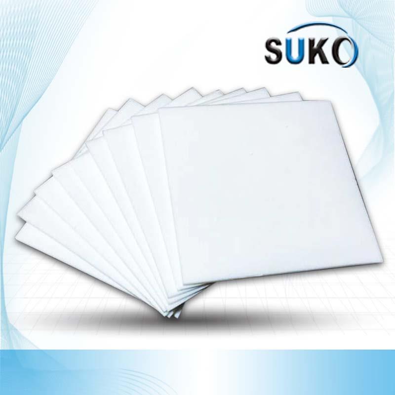 PTFE Polymer Film Sheet Plate Thickness 5mm