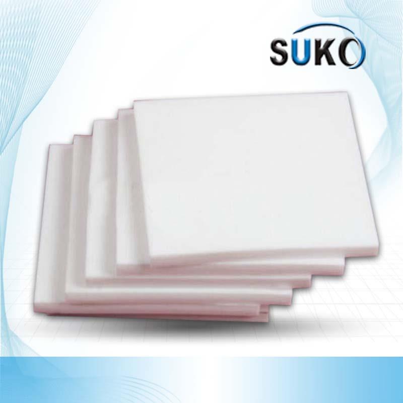 PTFE Polymer Film Sheet Plate Thickness 5mm