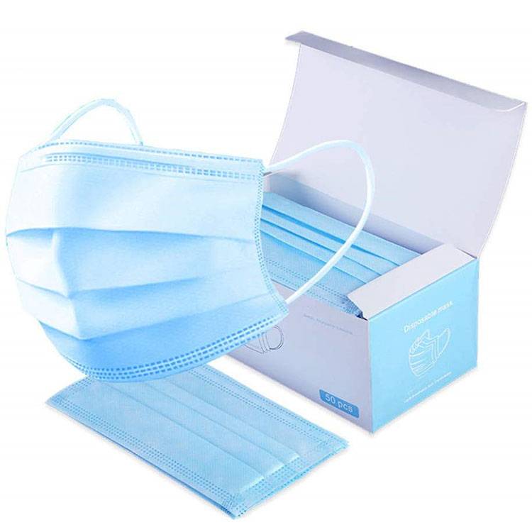 High Quality Surgical Mask - 3-Ply Disposable  Surgical respirator – Sungood