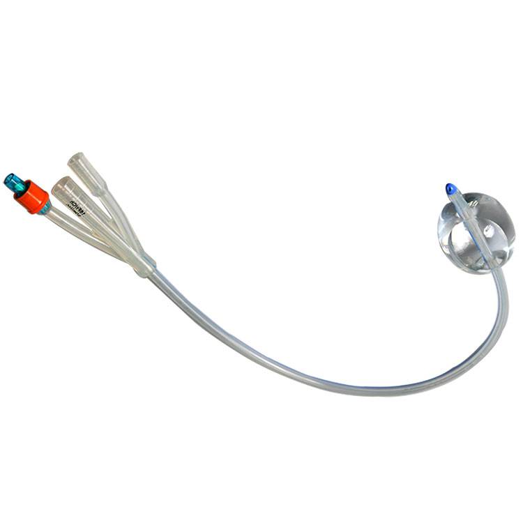 3-Way Silicone Foley Catheter Featured Image