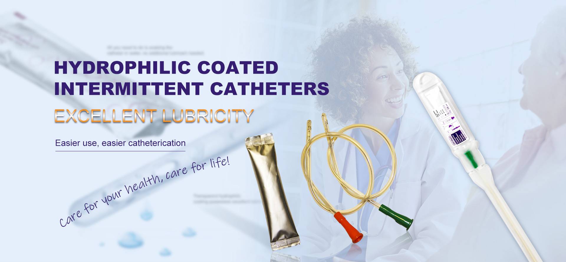 Hydrophilic Coated  Intermittent Catheters