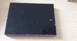 چمک سیاہ کوارٹج پتھر