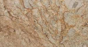 Golden Persa granite slab