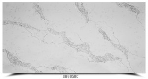 Discount Price Pure White Quartz Slab - Light Grey Calacatta White Pattern Artificial  Quartz Slab – Xinxing