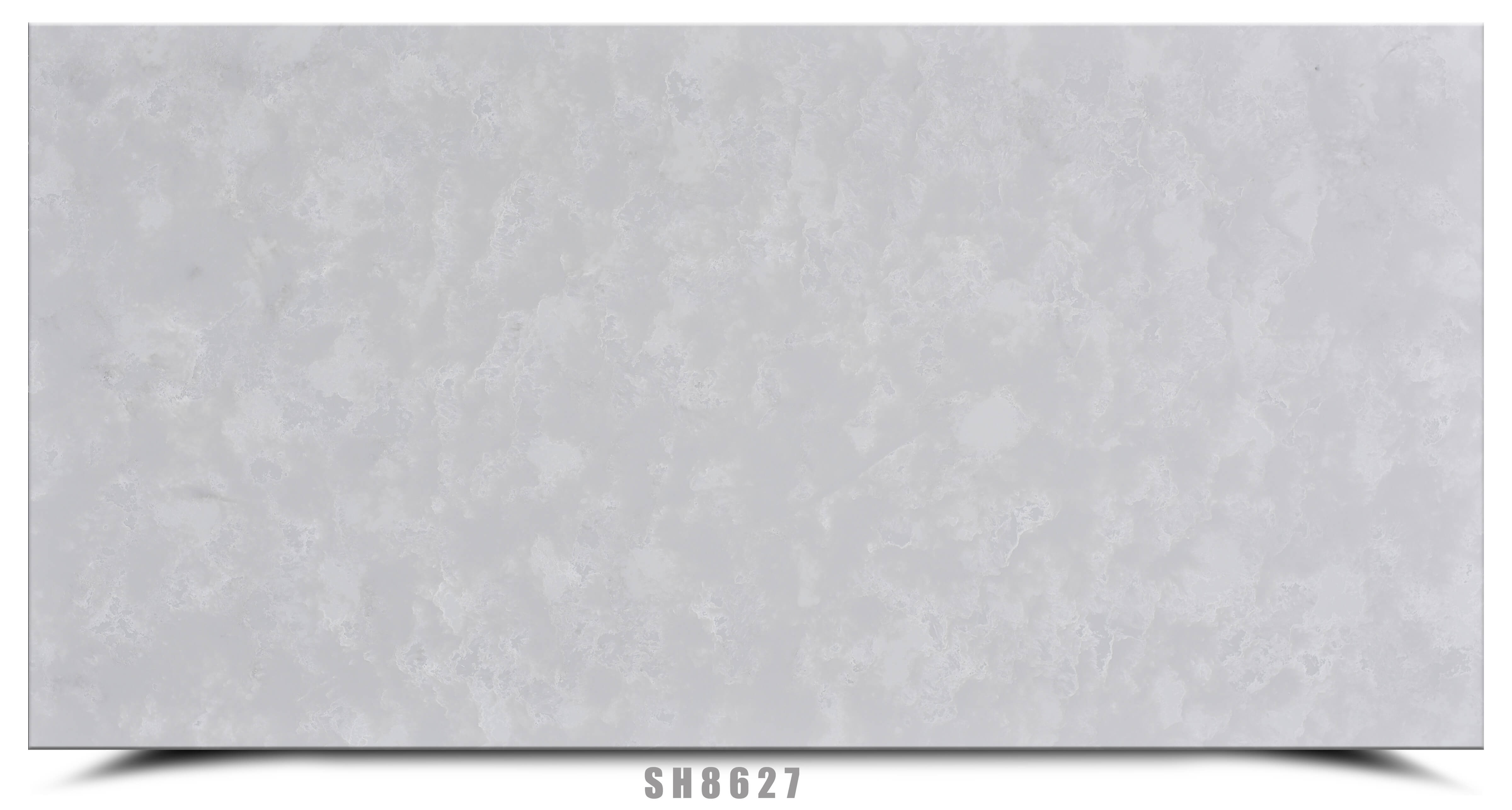 Cement Grey Quartz With White Texture Featured Image