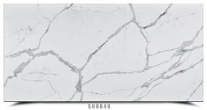 2022 New Design Calacatta Quartz Stone