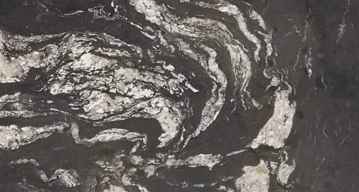 Cosmic Black Granite Slabs