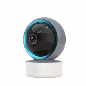 Wifi Pan/tilt Camera Nanny Cam With Auto Tracking Voice Detection Private Shutter for Baby/elder/pet