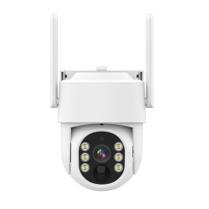 4mp Solar WIFI Camera IP65 Waterproof 2way Audio Wireless HD 2MP 4MP Solar Battery CCTV Camera