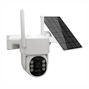 4mp Solar WIFI Camera IP65 Waterproof 2way Audio Wireless HD 2MP 4MP Solar Battery CCTV Camera
