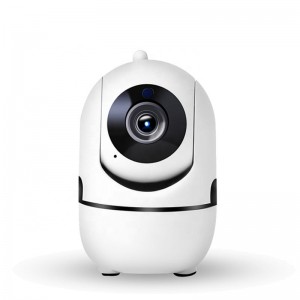 Tuya Sound Detection Auto Tracking 360 Degree 1080p Wifi Ip Camera Smart Home Wireless Security Camera
