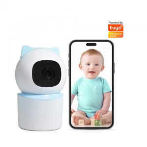 TUYA WiFi Smart Home Wireless IP Surveillance Camera Baby Monitor
