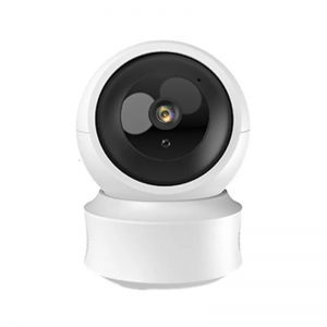 Smart Home Security Mini Camera Wireless HD PTZ WiFi with Dual Lights Two-Way Intercom for Indoor Use Network Alarm