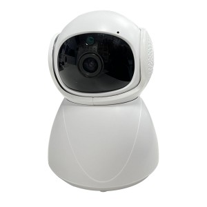 Icsee WiFi Indoor Baby Monitor Mini Camera with Tracking Detector