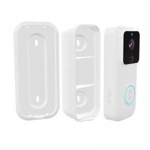 Smart Doorbell with Long Standby Low Illumination High Image Quality 3MP Camera Security Video Door Phone