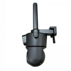 Wifi Security Dual Lens Dual Screens Home Surveillance Camera Outdoor IP66 Waterproof