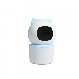 2K 3MP Indoor Camera with Night Vision Surveillance Camera Security Home Dog Pet Monitor with App Motion Sensor Detection