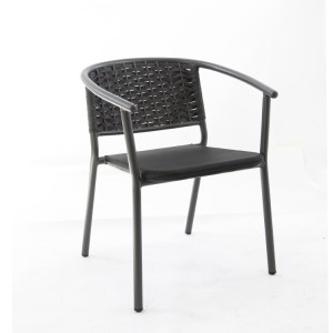Modernong Rope Weave Patio Leisure Chair