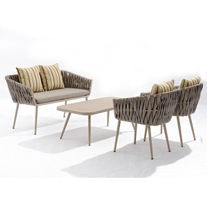 Custom Rattan Wicker Outdoor Sofa Set