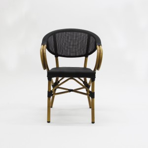 Sab nraum zoov Fabric Stackable Mesh Chair