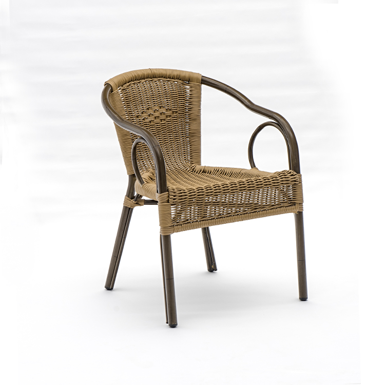 100% Original  Vintage Rattan Patio Furniture  - Classic Round Rattan Garden Leisure Chair – Sun Master