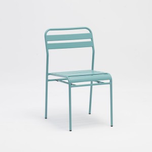 Industrial Aluminum Lightweight Patio Chair