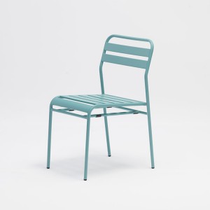 Industrial Aluminium Lightweight Patio Chair