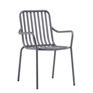 Modern Aluminium Restaurant Chair