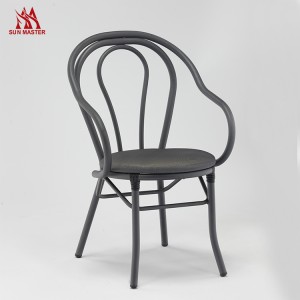 All Weather Contemporary Stof Have Dining Arm Chair