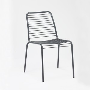 Patio Jednostavna metalna stolica