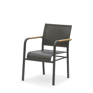 Revolutionary Teak Wood Aluminium Patio Chair