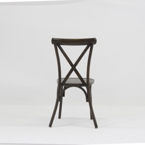 Burlywood Lightweight Aluminium Dining Chair