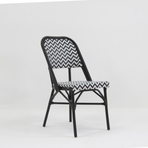 Sab nraum zoov Textilener Fabric Bistro Chair