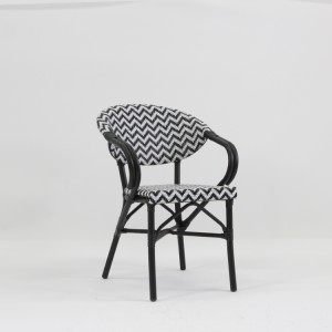 כיסא אוכל מבד Textilener למכירה חמה